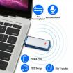 SK858 16GB Blue Rechargeable Portable U-Disk Meeting Voice Recorder - 4