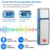 SK858 16GB Blue Rechargeable Portable U-Disk Meeting Voice Recorder - 5