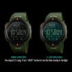 SKMEI 1301 Waterproof Sports Bluetooth Smart Watch, Android & iOS, Green - 5