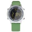 EX18 Smart Sports Watch - FSTN Screen, TPU Strap, Bluetooth, Green - 1
