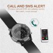 EX18 Smart Sports Watch - FSTN Screen, TPU Strap, Bluetooth, Green - 8