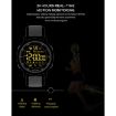 EX18 Smart Sports Watch, FSTN Screen, Stainless Steel, Bluetooth, Silver - 7