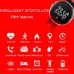 Q7 Smart Bracelet: 0.95" OLED, IP68, Pedometer, Heart Rate, iOS/Android - 6