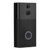 VESAFE HD 720P WiFi Video Doorbell, Night Vision, Motion Detection, Black - 2