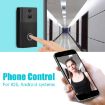 VESAFE HD 720P WiFi Video Doorbell, Night Vision, Motion Detection, Black - 4