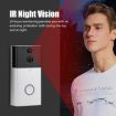 VESAFE HD 720P WiFi Video Doorbell, Night Vision, Motion Detection, Black - 6