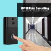 VESAFE HD 720P WiFi Video Doorbell, Night Vision, Motion Detection, Black - 8