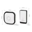 AITENG V029J Wireless Batteryless WIFI Doorbell, EU Plug - 70 Char - 3