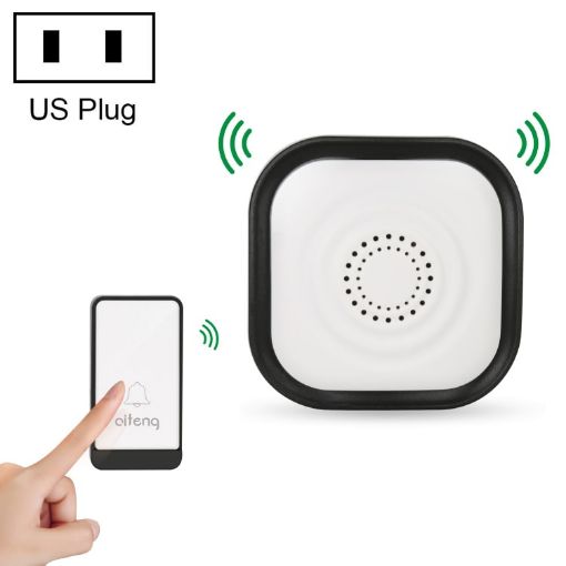 AITENG V029J Wireless Batteryless WIFI Doorbell - US Plug - 1