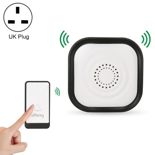 AITENG V029J Wireless Batteryless WIFI Doorbell, UK Plug - Smart Entry - 1