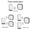 AITENG V029J Wireless Batteryless WIFI Doorbell, UK Plug - Smart Entry - 5
