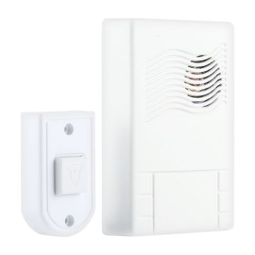 TENG LE DC4.5V Wired Smart Colorful Flasher Door Chime - 1