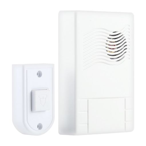 TENG LE DC4.5V Wired Smart Colorful Flasher Door Chime - 1