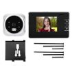 2.8" Screen 0.3MP Digital Peephole Viewer Security Camera Door Bell - 5
