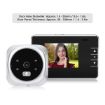 2.8" Screen 0.3MP Digital Peephole Viewer Security Camera Door Bell - 6