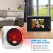 2.8" Screen 0.3MP Digital Peephole Viewer Security Camera Door Bell - 8