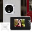 2.8" Screen 0.3MP Digital Peephole Viewer Security Camera Door Bell - 9