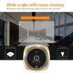 N6 Video Doorbell - 2.0MP, 4.3" Screen, Black - 5