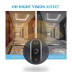 R9 4.3" WiFi Smart Video Peephole Doorbell - Black - 6