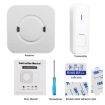 P6-B 110dB Wireless Waterproof WiFi Doorbell, 53 Chimes, 300m Range - 2
