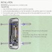 P6-B 110dB Wireless Waterproof WiFi Doorbell, 53 Chimes, 300m Range - 6