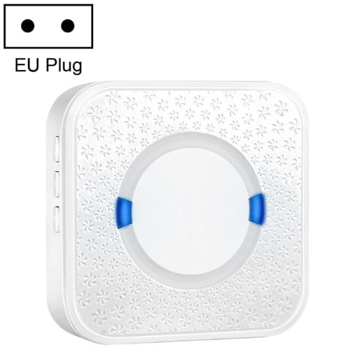 P6 110dB Wireless Waterproof WiFi Doorbell Receiver, 300m EU Plug - 1
