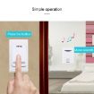 VOYE V006B Wireless Doorbell - 38 Polyphony Sounds, Remote Control, White - 9