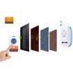 VOYE V025A Wireless Doorbell, 38 Sounds, Remote Control, US Plug, White - 7