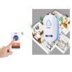 VOYE V025A Wireless Doorbell, 38 Sounds, Remote Control, US Plug, White - 8