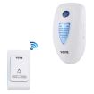 VOYE V003B Wireless Doorbell, 38 Sounds, Remote Control, US Plug, White - 1