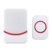 Wireless Doorbell CMF1188: 38 Ringtones & Flashing Lights, 3 Modes, White - 2