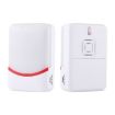 Wireless Doorbell CMF1188: 38 Ringtones & Flashing Lights, 3 Modes, White - 3