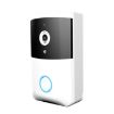 Smart Doorbell i5 HD Wireless WiFi Camera with Voice Intercom (White) - 2