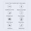 Smart Doorbell i5 HD Wireless WiFi Camera with Voice Intercom (White) - 6