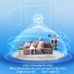 Smart Doorbell i5 HD Wireless WiFi Camera with Voice Intercom (White) - 9