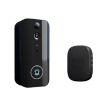 Wireless Doorbell Camera i9 - Night Vision, Motion Detection, Intercom (Black) - 1