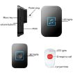 CACAZI C86 Wireless SOS Pager Doorbell Alarm, US Plug (Black) - 3