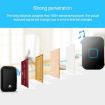 CACAZI FA88 Wireless Doorbell, Self-Powered, UK Plug, White - 5