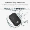 CACAZI FA88 Wireless Doorbell, Self-Powered, US Plug, Black - 6