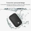 CACAZI FA86 Wireless Doorbell, Self-Powered, US Plug, Black - 3