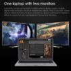 AMD Laptop 15.6" 8GB+256GB, Ryzen 7 4700U, Fingerprint, Win 11, US Plug - 5