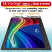 M101 4G LTE Tablet 14.1" 4GB+128GB Android 8.1 Deca Core Dual SIM GPS - 3