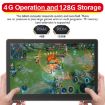 M101 4G LTE Tablet 14.1" 4GB+128GB Android 8.1 Deca Core Dual SIM GPS - 4