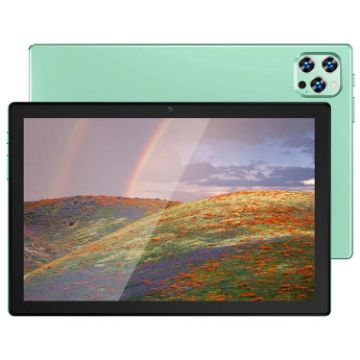 P60 4G Tablet PC, 10.1", 4GB+64GB, Android 8.0, Dual SIM, Green - 1