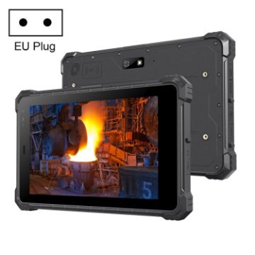 CENAVA A80ST 8" Rugged Tablet, 8GB+128GB, IP68, Android 10, EU Plug - 1