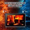CENAVA A80ST 8" Rugged Tablet, 8GB+128GB, IP68, Android 10, EU Plug - 7