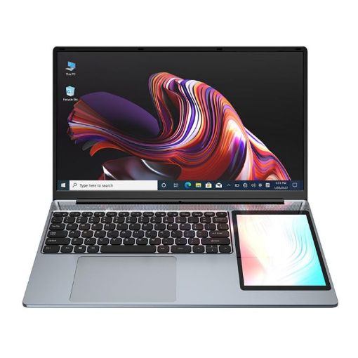 UNIWA ULAP Q15ZR Laptop, 16GB+1TB, Dual Display, Intel N100, 15.6" & 7" - 1