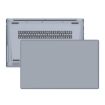UNIWA ULAP Q15ZR Laptop, 16GB+1TB, Dual Display, Intel N100, 15.6" & 7" - 8