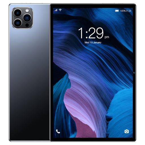 P60 10.1" 4G Tablet, 4GB+32GB, Android 8.0, Dual SIM, GPS, OTG, WiFi, BT - 1