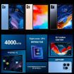 P60 4G Tablet PC, 10.1", 4GB+32GB, Android 8.0, Dual SIM, Sky Blue - 5